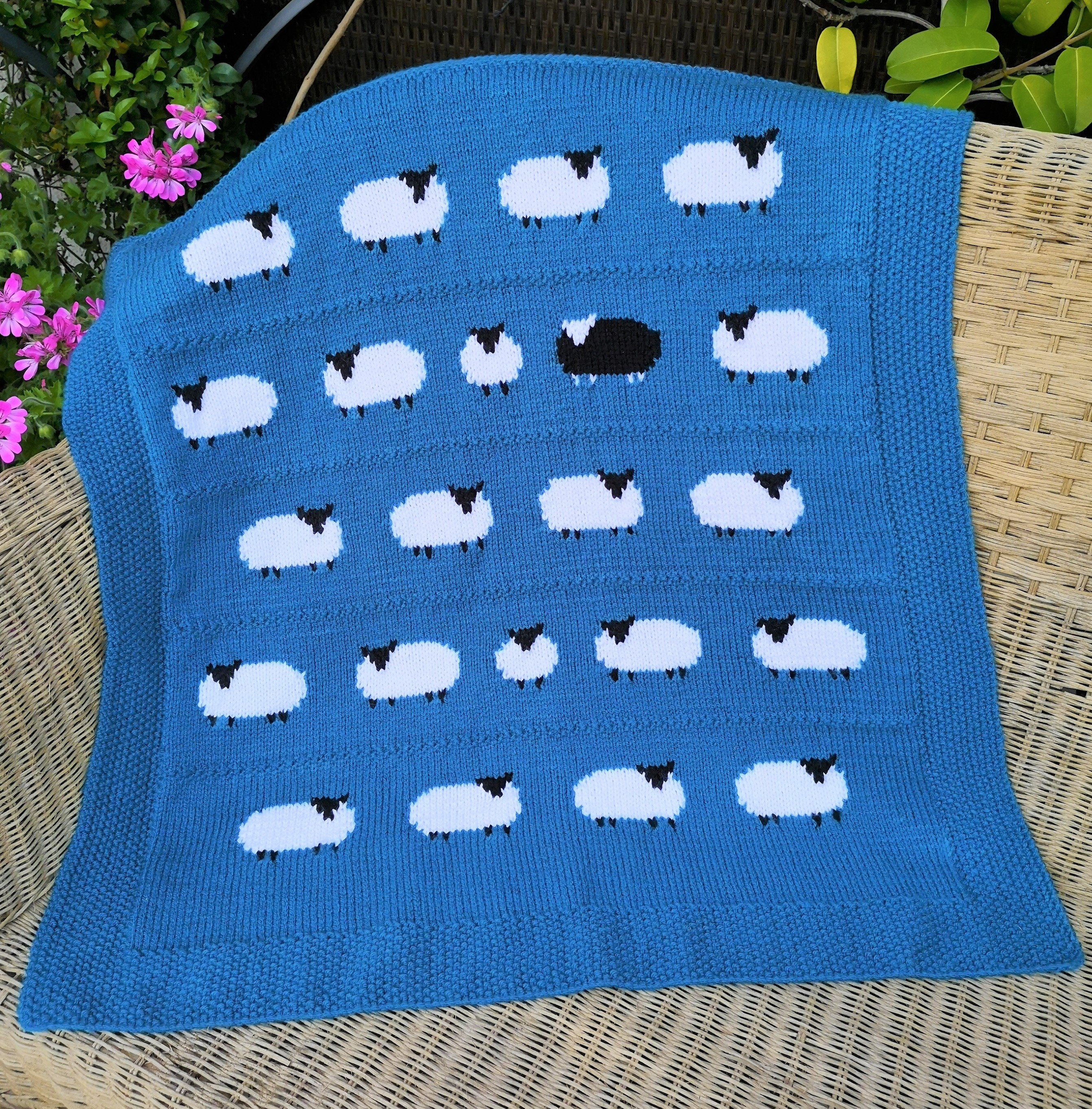 Irish Knit Baby Blanket Pattern Knitting Pattern For A Sheep Blanket Aran Worsted Knitting Pattern