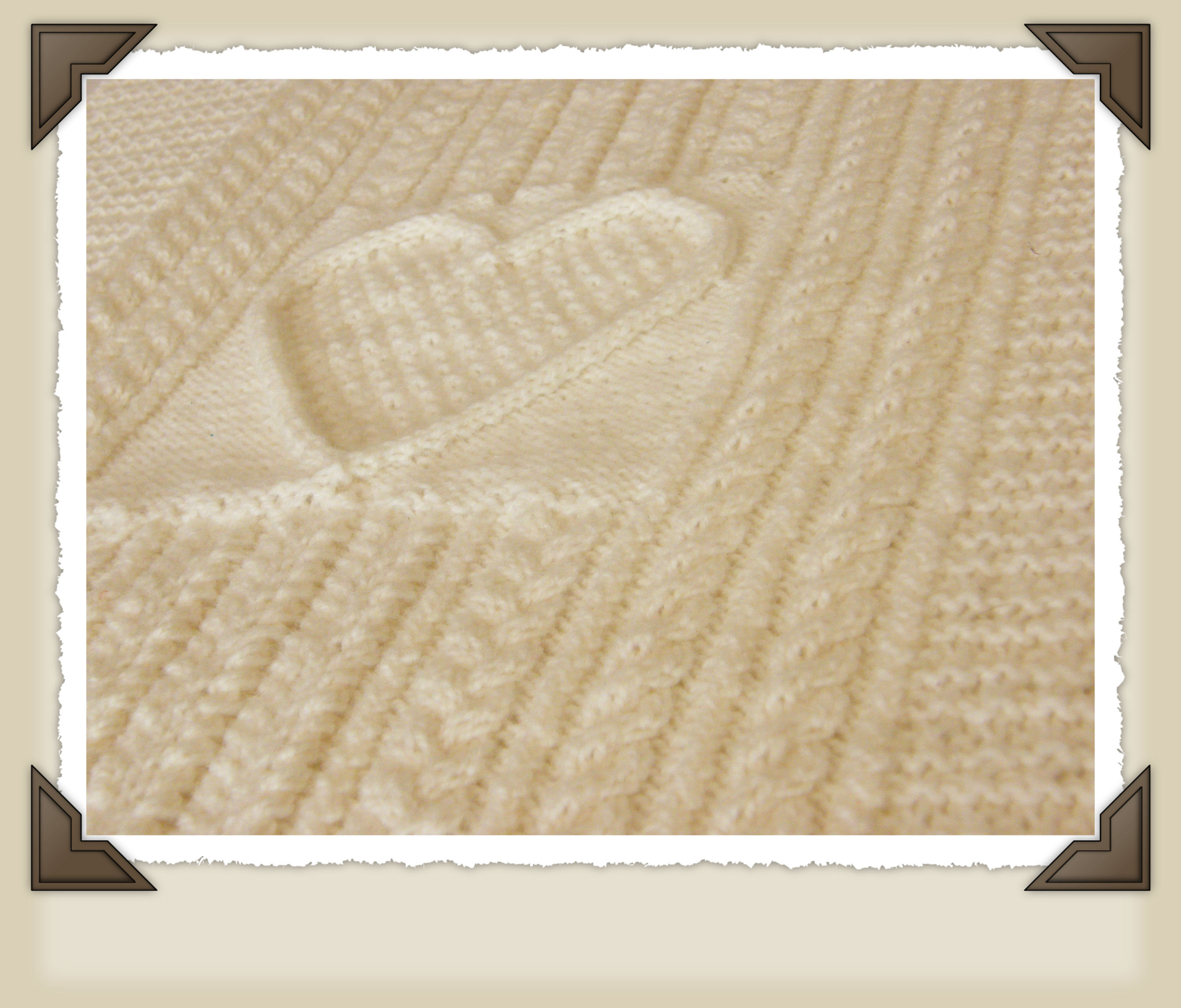 Irish Knit Baby Blanket Pattern New Ps Pattern Cridhe Irish Heartbeat Ba Blanket Shifting Stitches