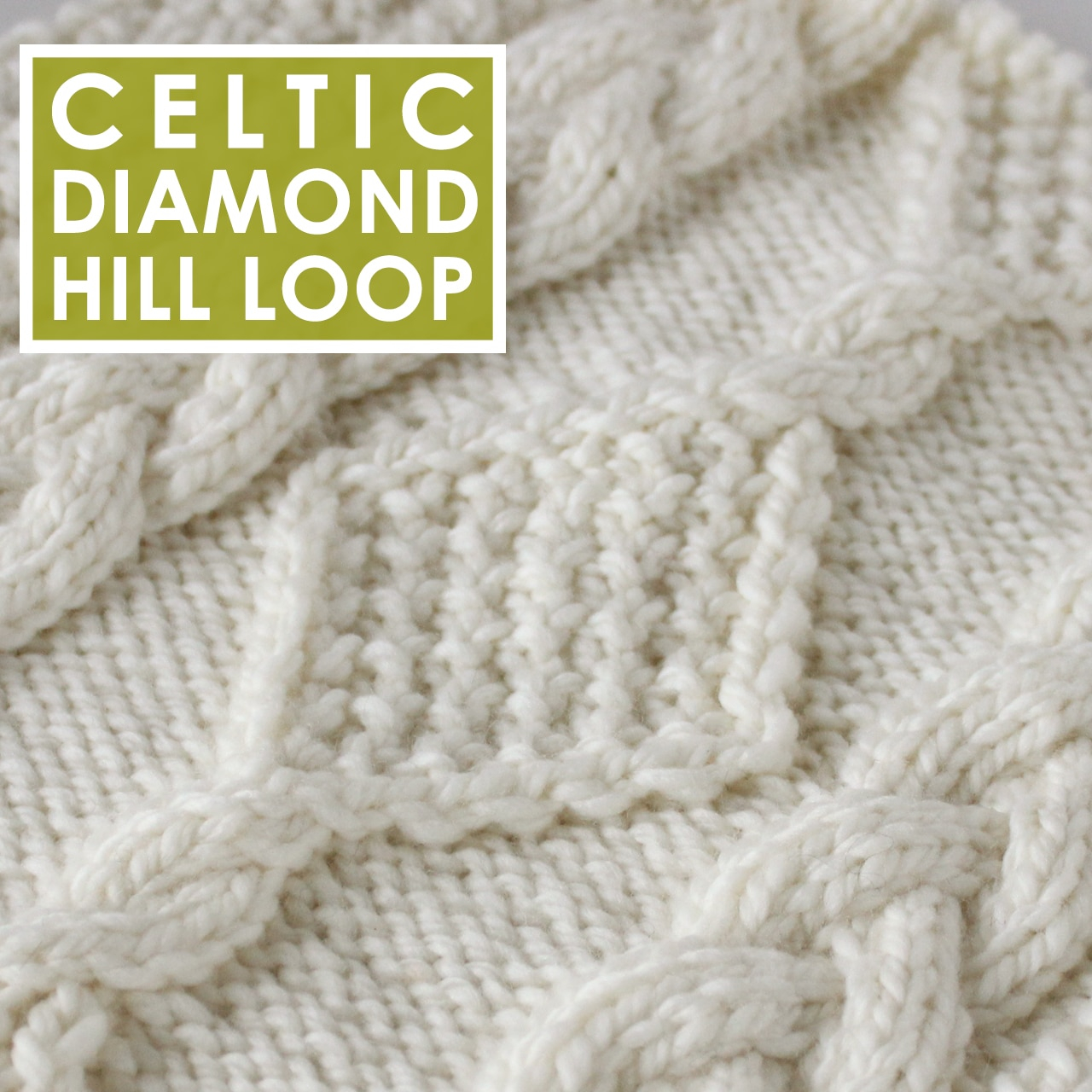 Irish Knitting Patterns Free Diamond Hill Loop Celtic Cable Knitting Pattern Studio Knit