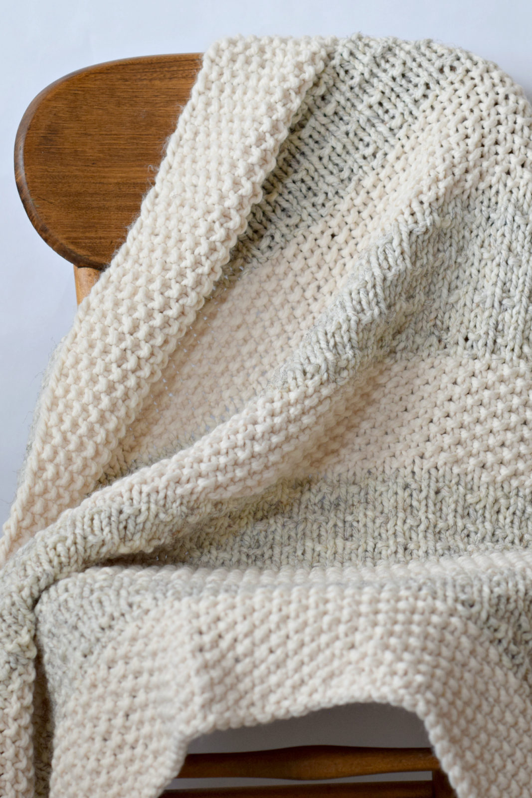 Irish Knitting Patterns Free Easy Heirloom Knit Blanket Pattern Mama In A Stitch