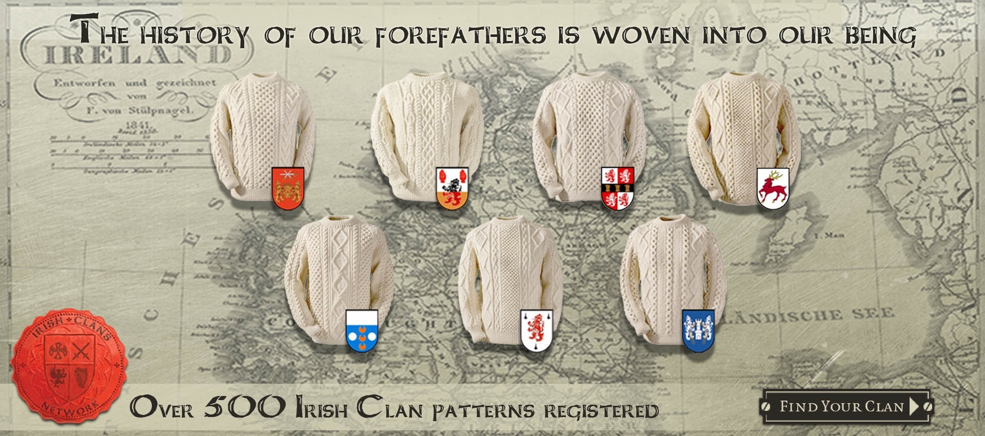 Irish Knitting Patterns Free Irish Sweaters Aran Sweaters Irish Wool Knits Clanarans