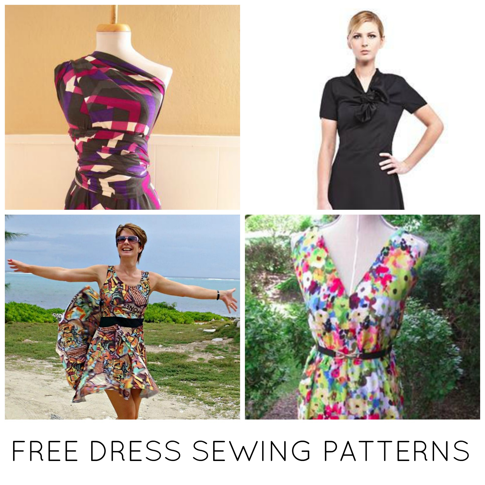 Jersey Knit Skirt Pattern 10 Free Dress Sewing Patterns Youll Love