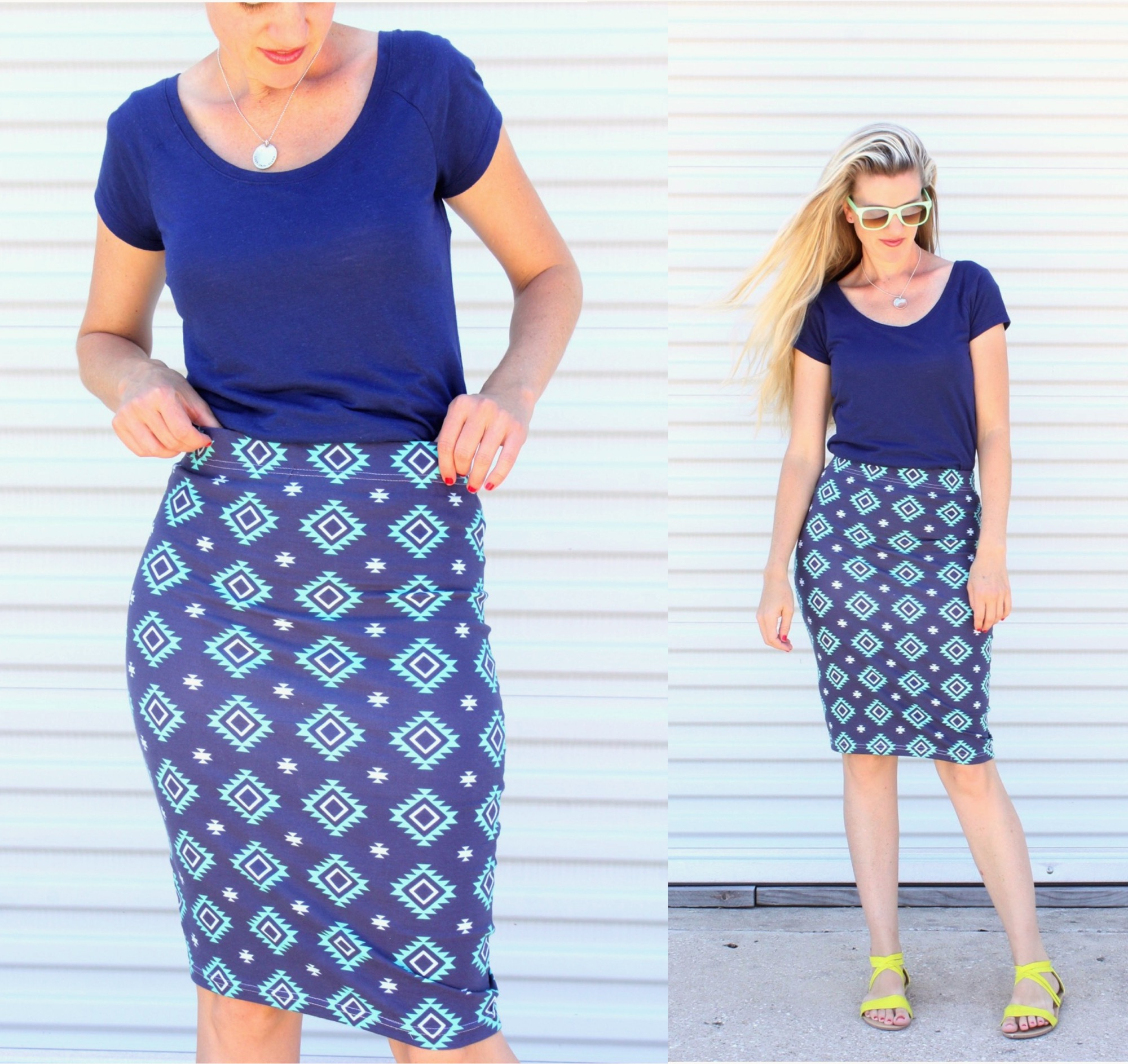 Jersey Knit Skirt Pattern My New Pencil Skirt 60 Skirts For Girls In Foster Care Made Everyday