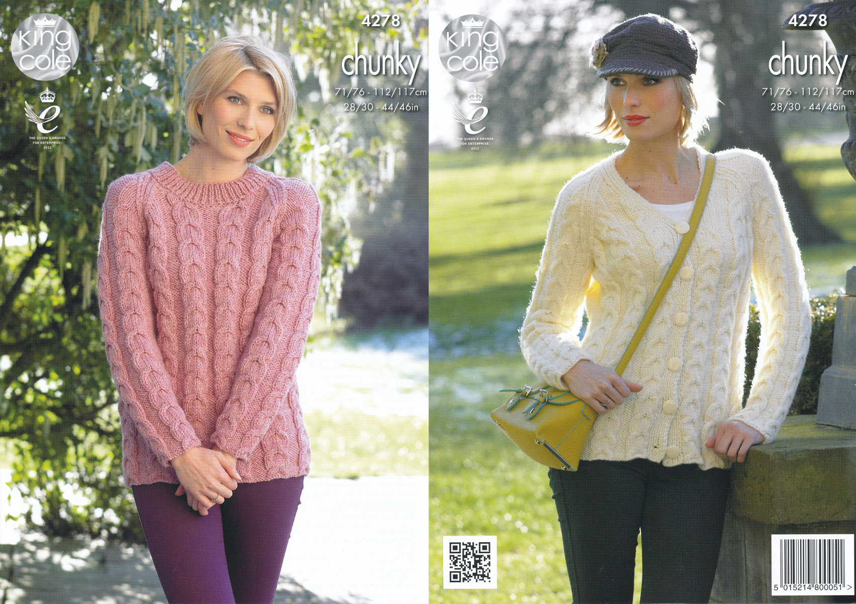 Jumper Knitting Patterns Details About King Cole Womens Chunky Knitting Pattern Ladies Cable Knit Sweater Cardigan 4278