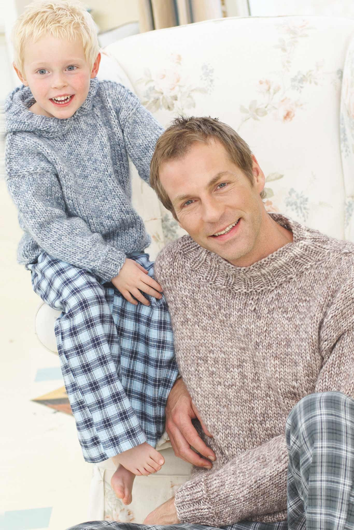Jumper Knitting Patterns Father And Son Jumper Knitting Patterns