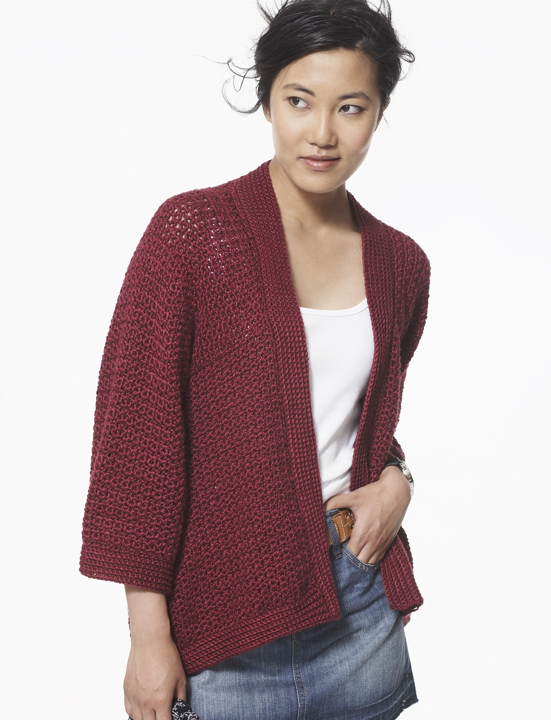 Kimono Sweater Knitting Pattern Crochet Cardigan Soft Drape Kimono Jacket Knqijfi Crochet And