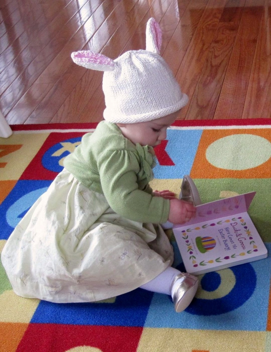 Knit Baby Bunny Hat Pattern Boston Beanies Knit Ba Bunny Hat Pattern