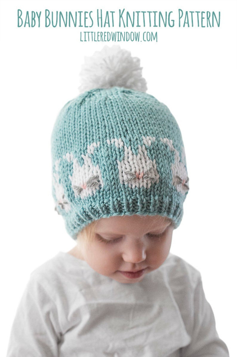 Knit Baby Bunny Hat Pattern Easter Bunnies Hat Knitting Pattern Bunny Hat Pattern Ba Boy Easter Hat Easter Bunny Outfit Ba Easter Hat Easter Outfit