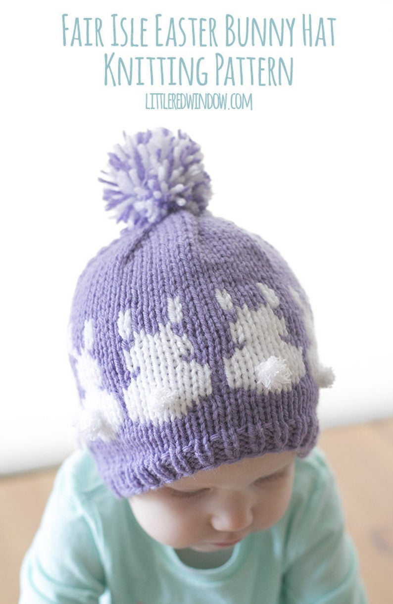 Knit Baby Bunny Hat Pattern Easter Bunny Hat Knitting Pattern Bunny Hat Pattern Easter Outfit Ba Boy Easter Hat Easter Bunny Outfit Ba Easter Hat