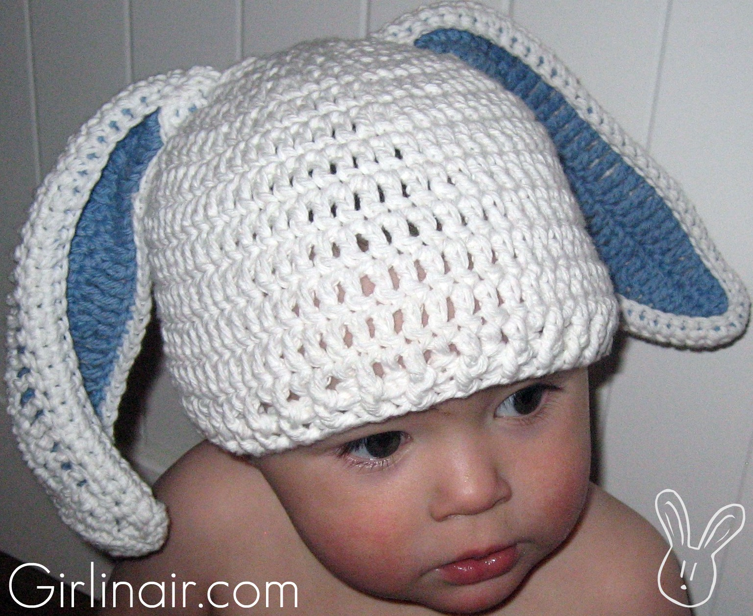 Knit Baby Bunny Hat Pattern Girl In Air Blog Floppy Bunny Hat Pattern