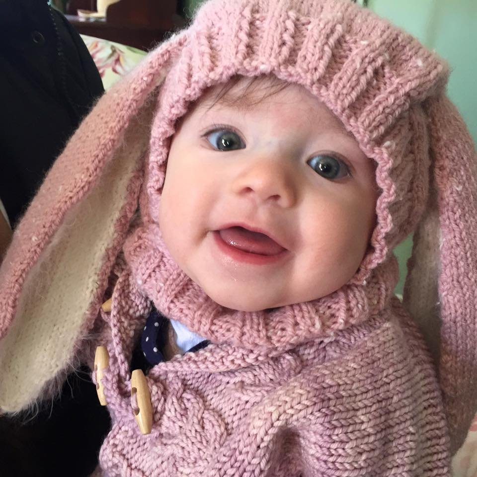 Knit Baby Bunny Hat Pattern Httpswwwknitnscribble