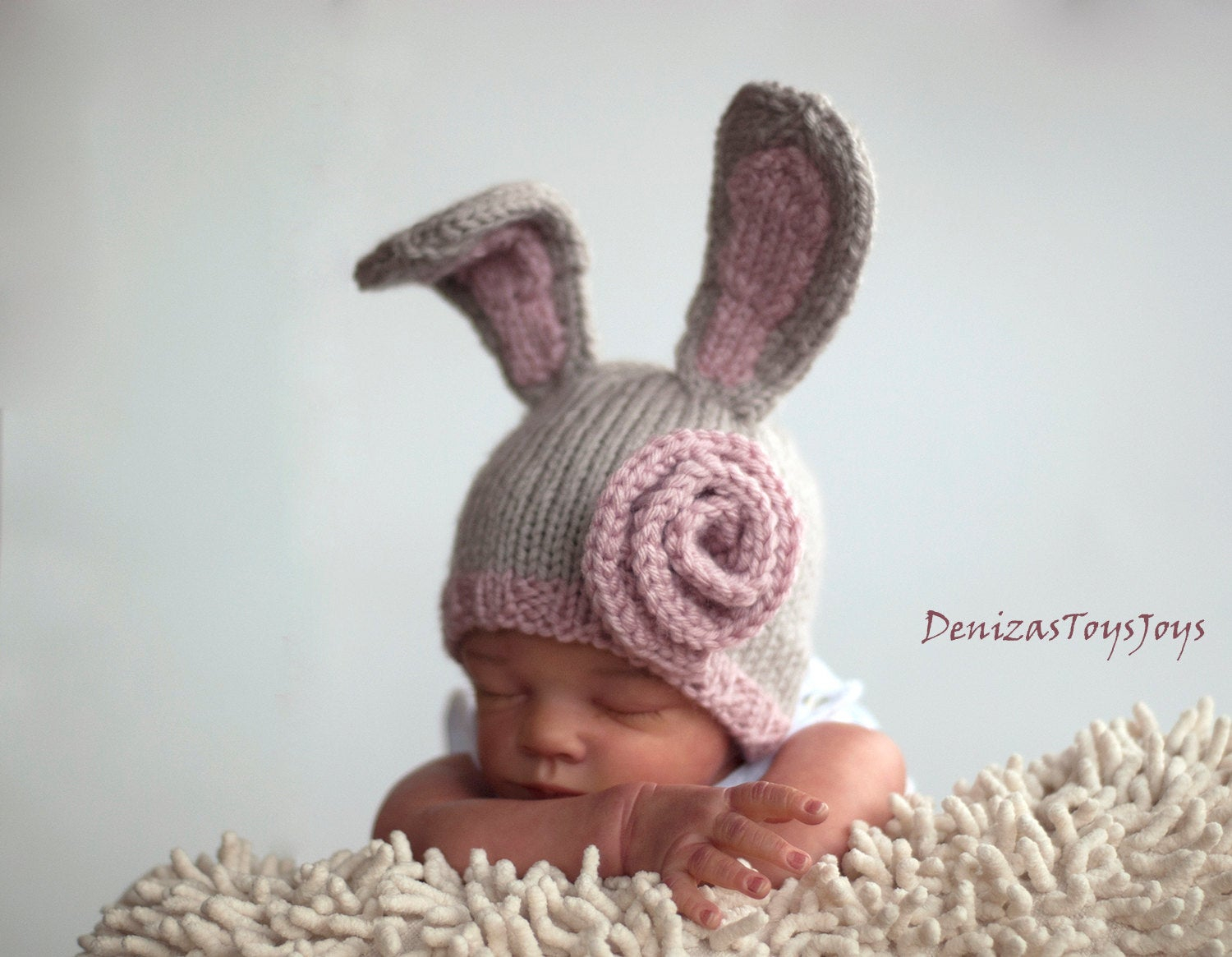 Knit Baby Bunny Hat Pattern New Born Ba Bunny Hat Knitting Pattern Children Clothing Hand Knitted Ba Hat Instruction