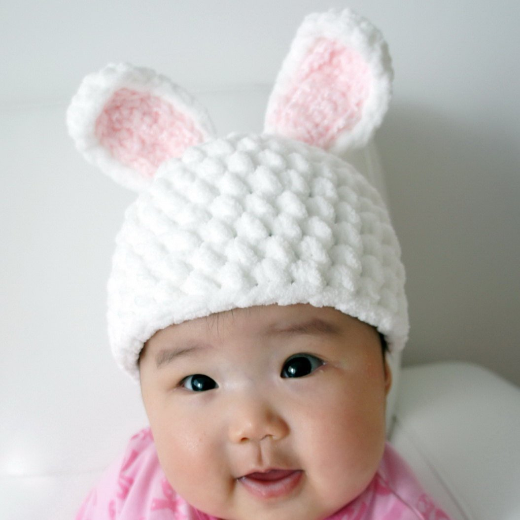 Knit Baby Bunny Hat Pattern Topic For Crochet Ba Hats 2019 Crochet Football Hat Handmade