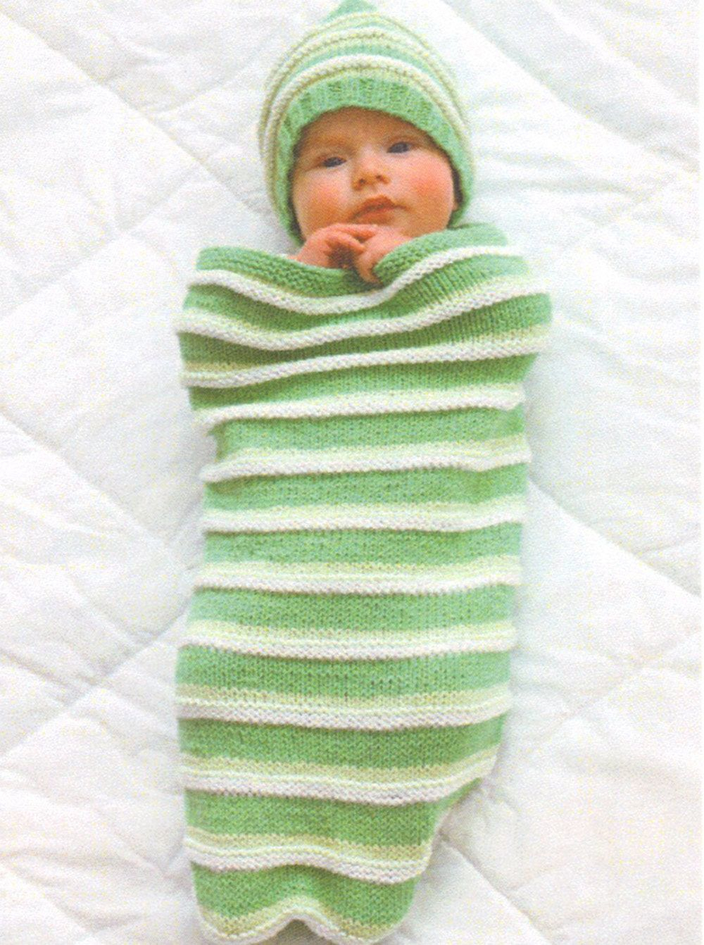 Knit Baby Bunting Pattern Ba Bunting Hat Pattern