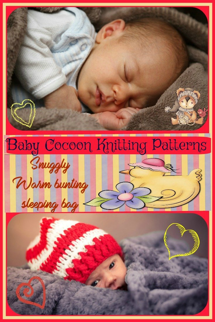 Knit Baby Bunting Pattern Ba Cocoon Knitting Patterns Snuggly Warm Secure While Sleeping