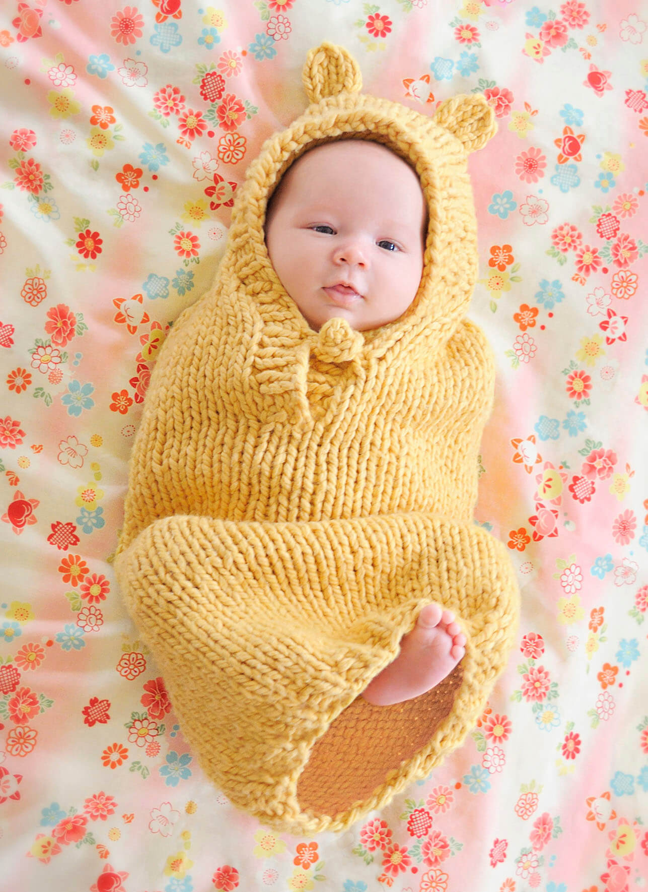 Knit Baby Bunting Pattern Buga Ba Bunting Blue Sky Fibers