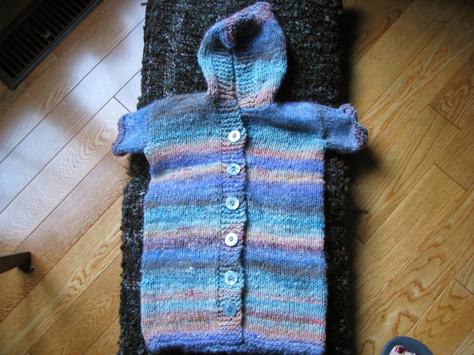 Knit Baby Bunting Pattern Chris Knits In Niagara Ba Bunting Coat