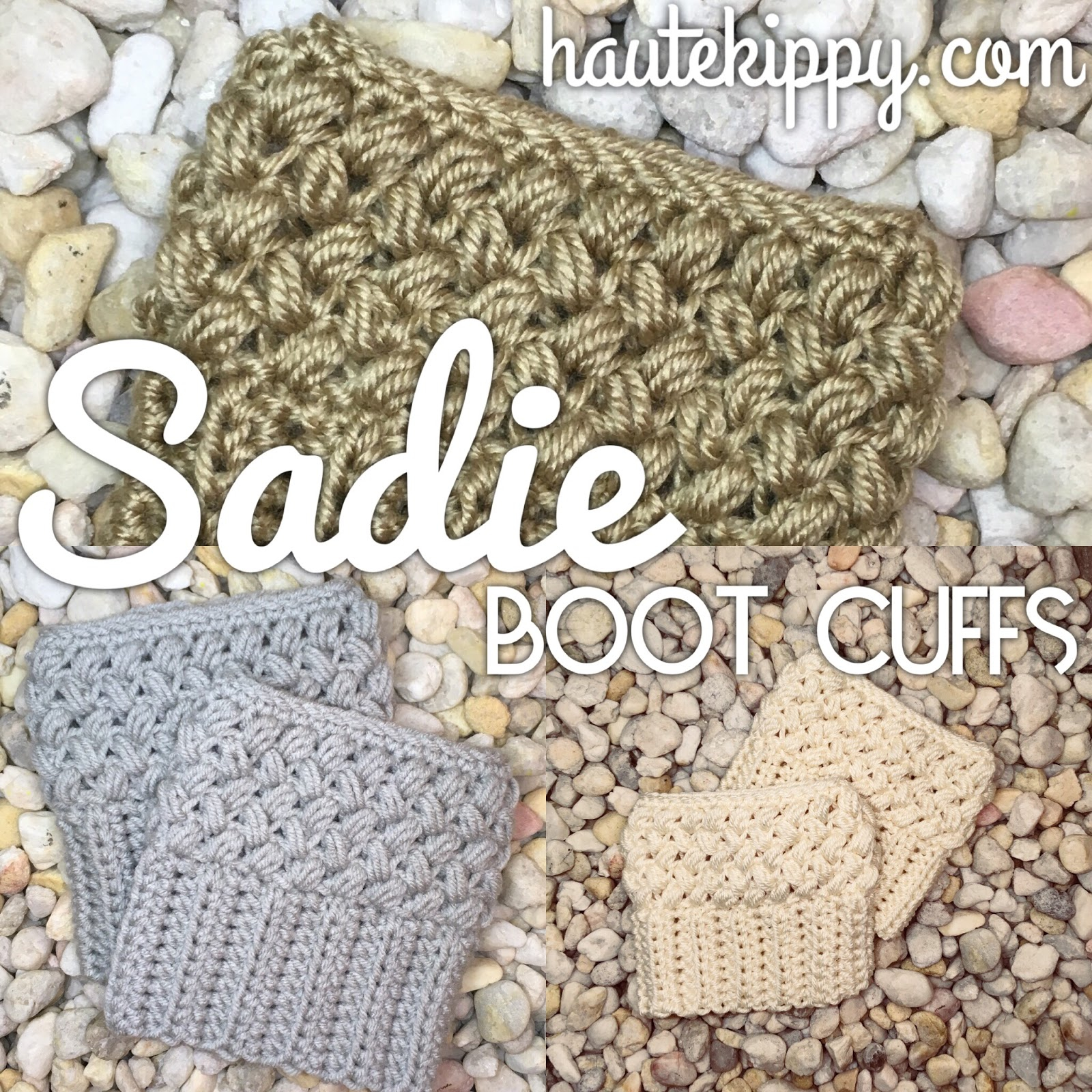Knit Boot Cuffs Pattern Free Haute Kippy Sadie Boot Cuffs