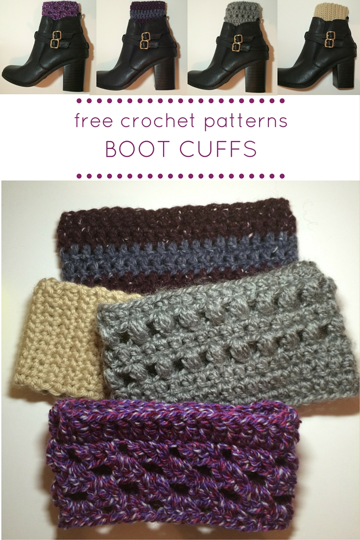 Knit Boot Cuffs Pattern Free How To Crochet Boot Cuffs Lucy Kate Crochet