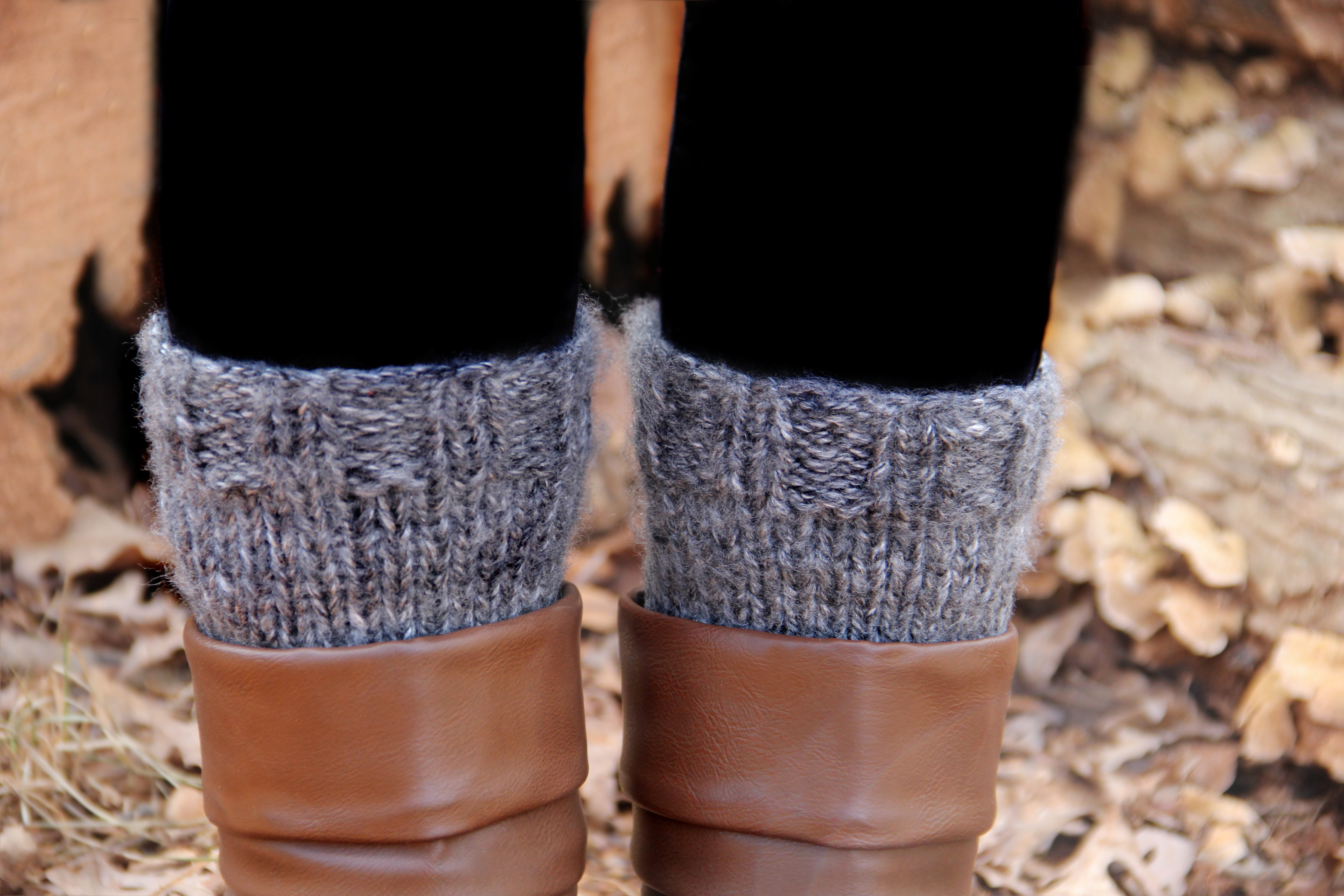 Knit Boot Cuffs Pattern Free Knitted Boot Cuffs Wake And Whimsy