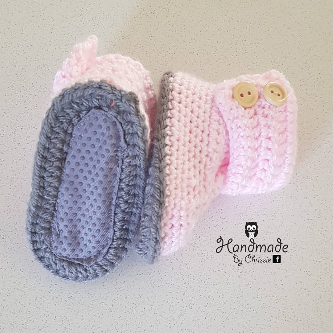 Knit Booties Pattern Free 45 Cute And Beauty Free Crochet Ba Booties Patterns 2019 Page 26