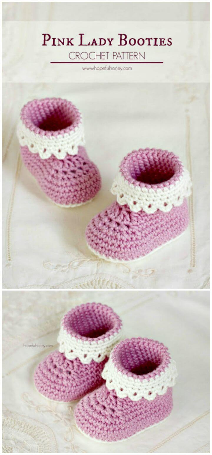Knit Booties Pattern Free Crochet Ba Booties 55 Free Crochet Patterns For Babies Diy Crafts