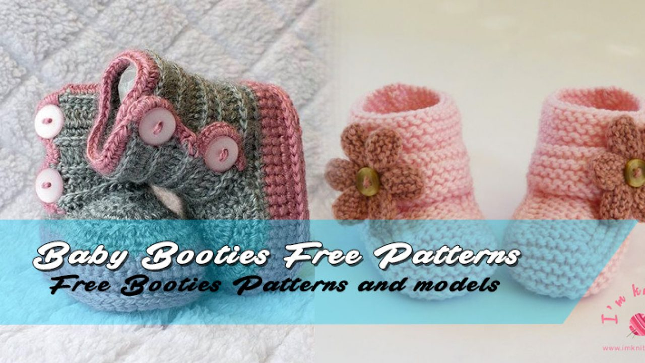 Knit Booties Pattern Free Free Ba Booties Knitted Pattern Knitting Patterns For Beginners