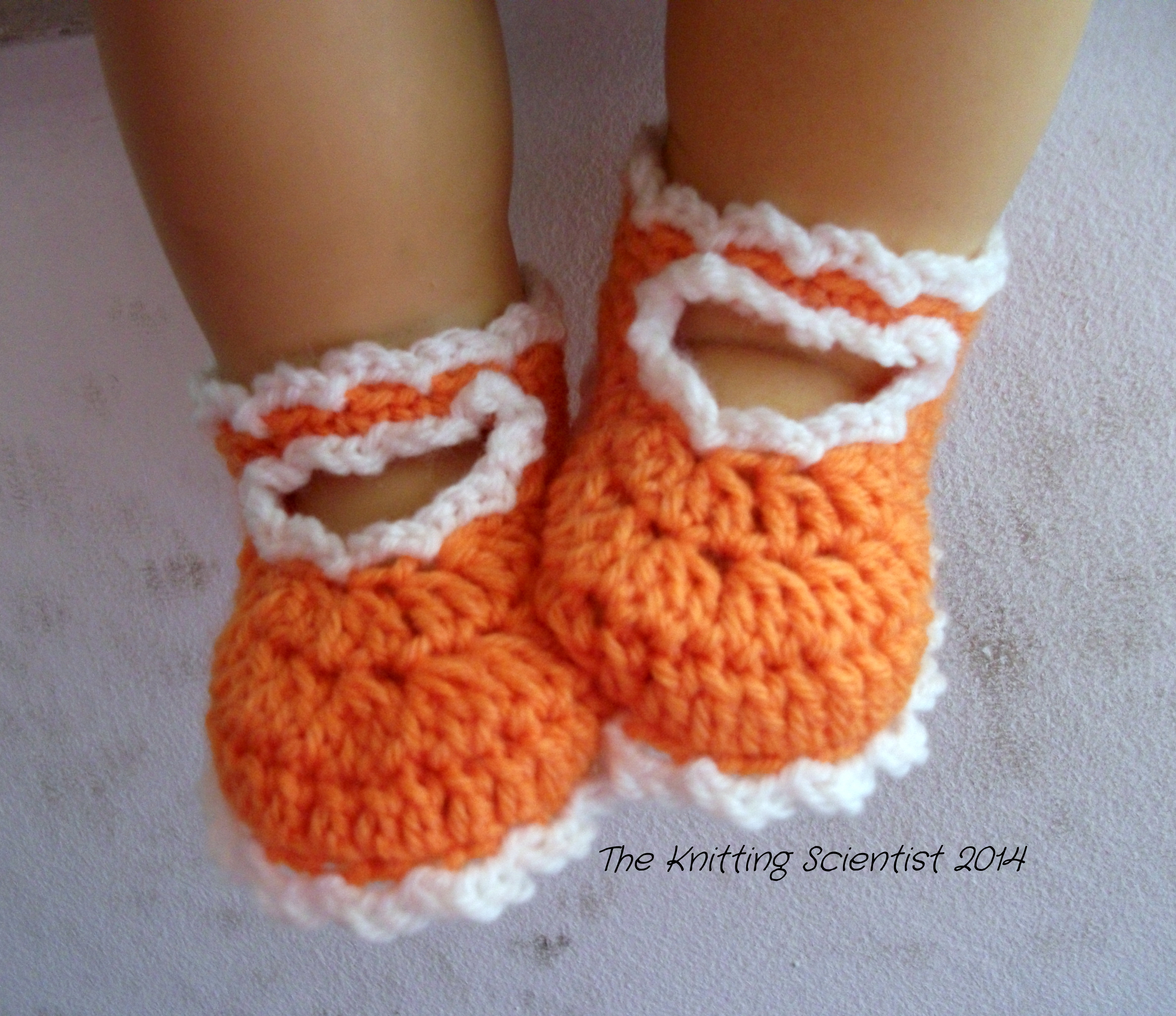 Knit Booties Pattern Free Summer Free Pattern The Knitting Scientist