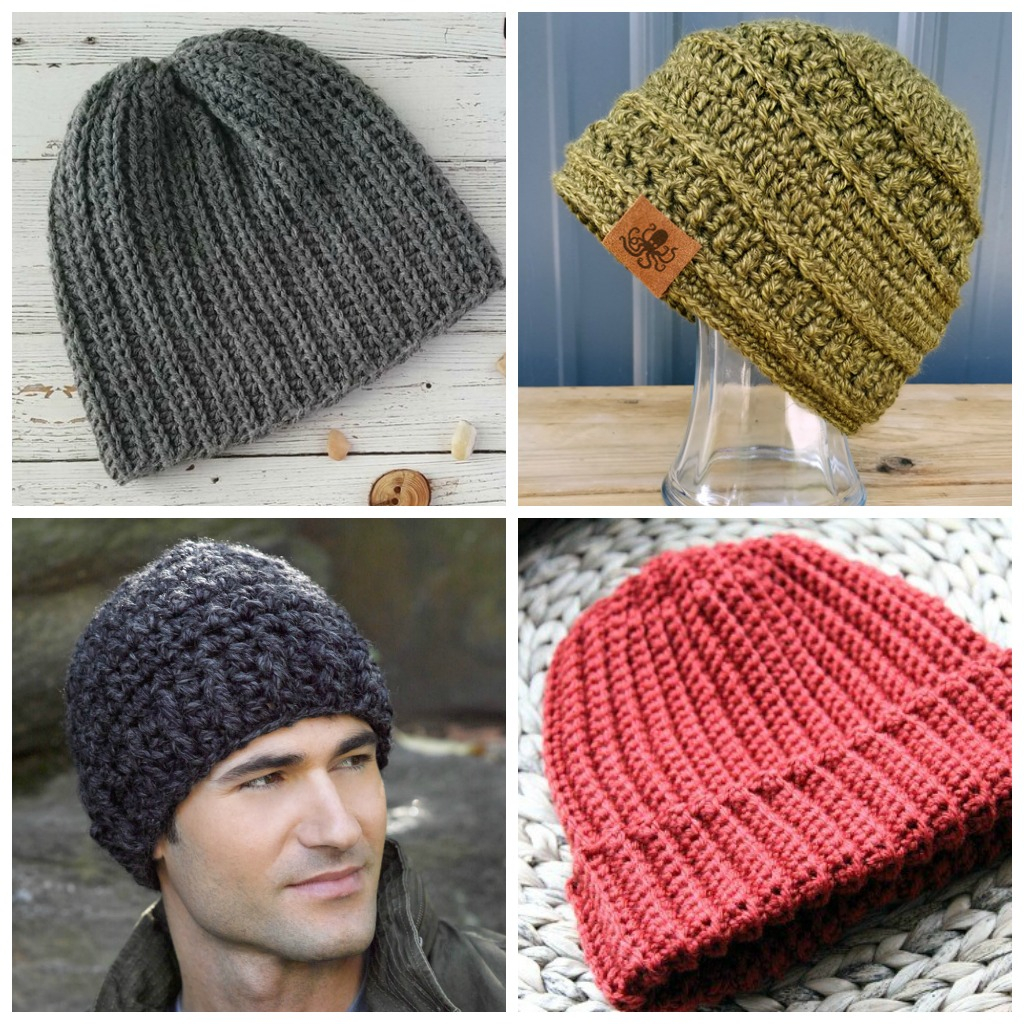 Knit Chemo Cap Pattern 14 Mens Crochet Hat Patterns Simply Collectible Crochet