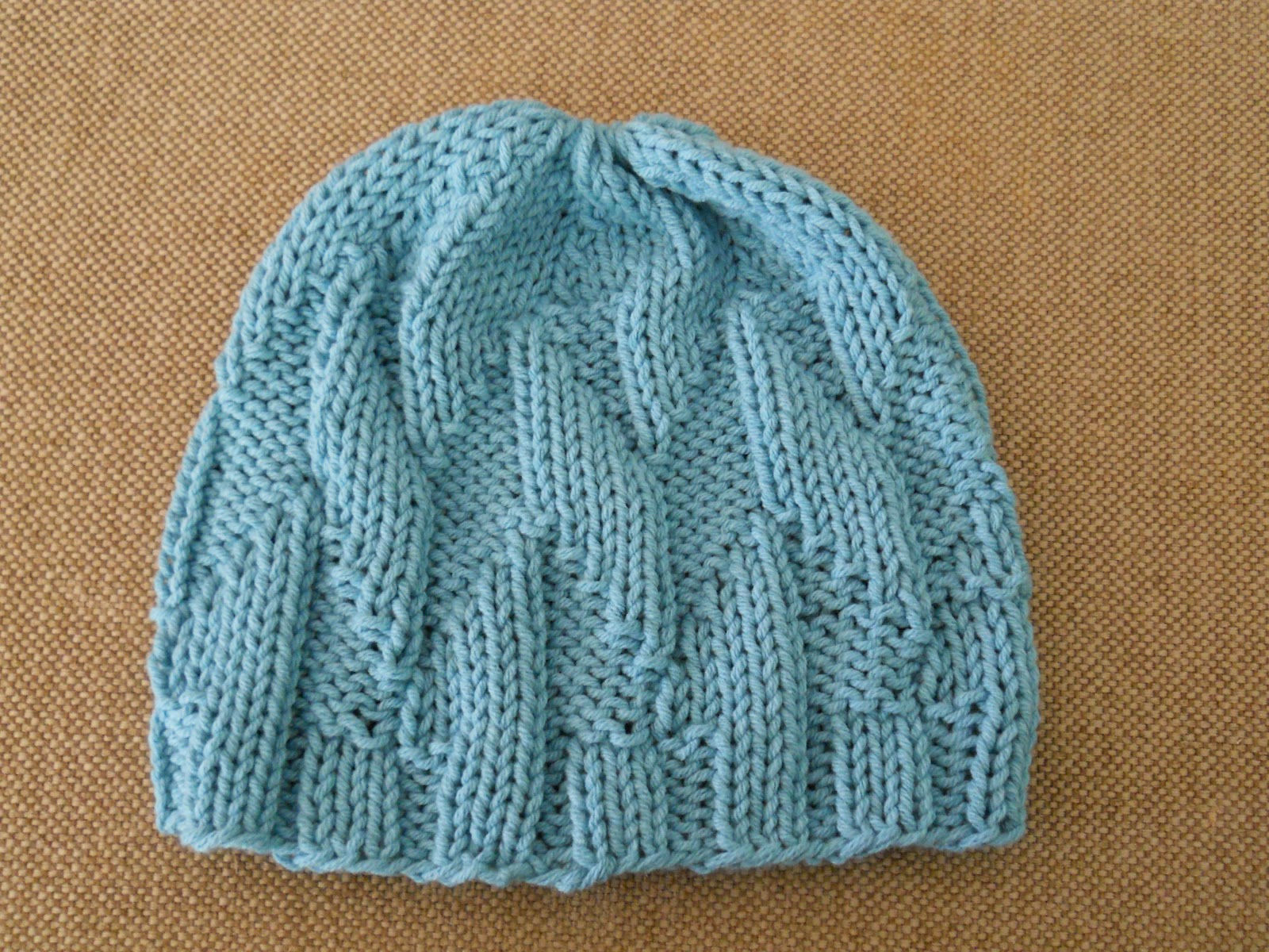 Knit Chemo Cap Pattern Knitting With Schnapps Introducing The Waves Of Hope Chemo Cap