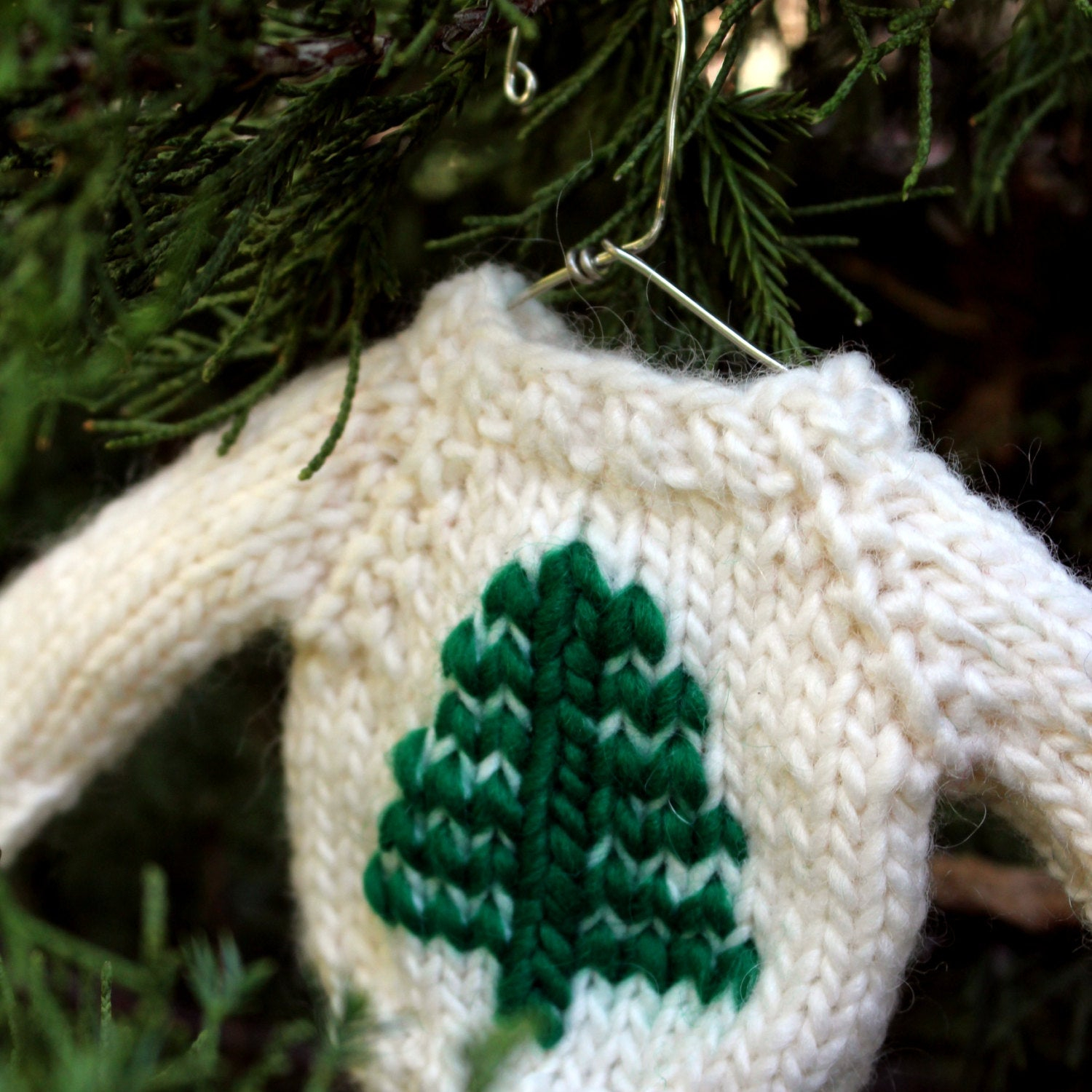 Knit Christmas Ornament Patterns Christmas Knit Pattern Tree Mini Sweater Ornament Knitting Pdf Instant Download Quick Diy Gift Knit Decor Miniature Sweater