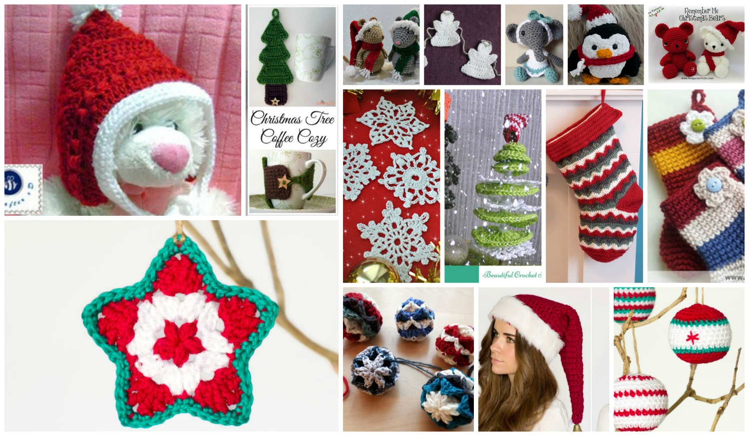 Knit Christmas Ornament Patterns Crochet Christmas Ornaments 15 Free Festive Patterns Interweave