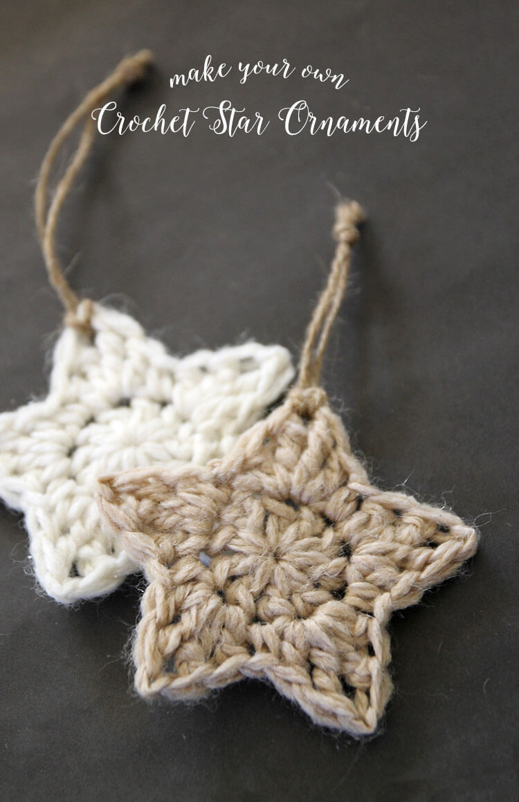 Knit Christmas Ornament Patterns Crochet Stars Free Ornament Pattern Persia Lou