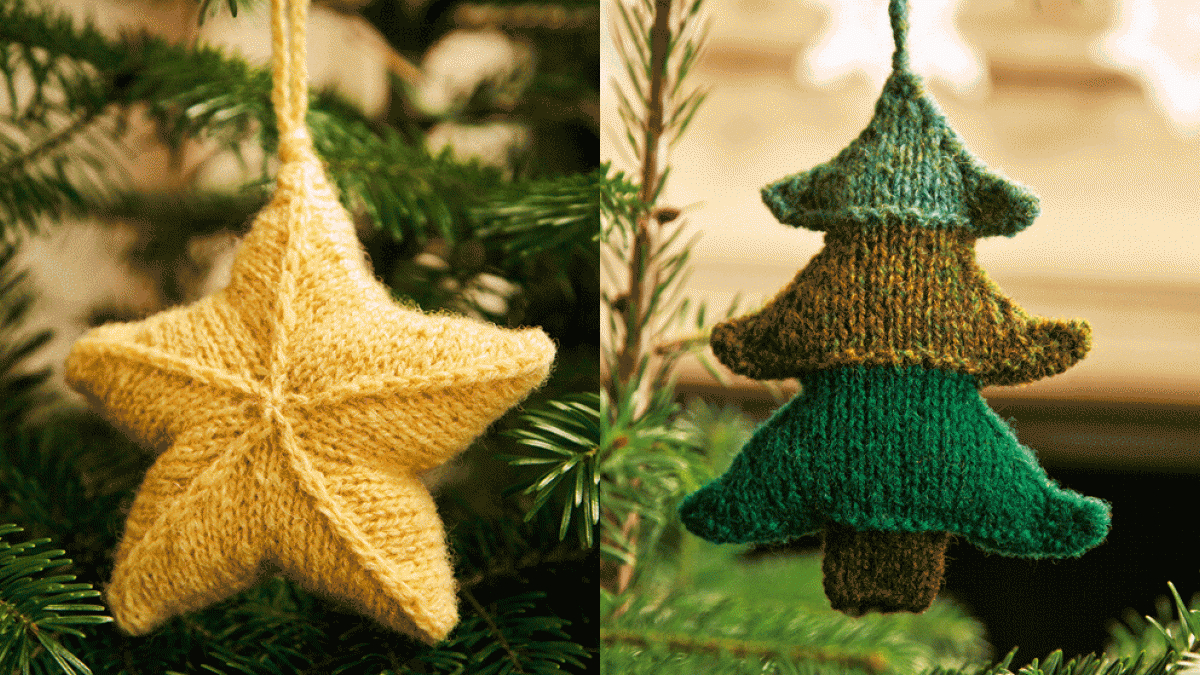 Knit Christmas Ornament Patterns Download Our Top 10 Free Christmas Knitting Patterns The Yarn Loop