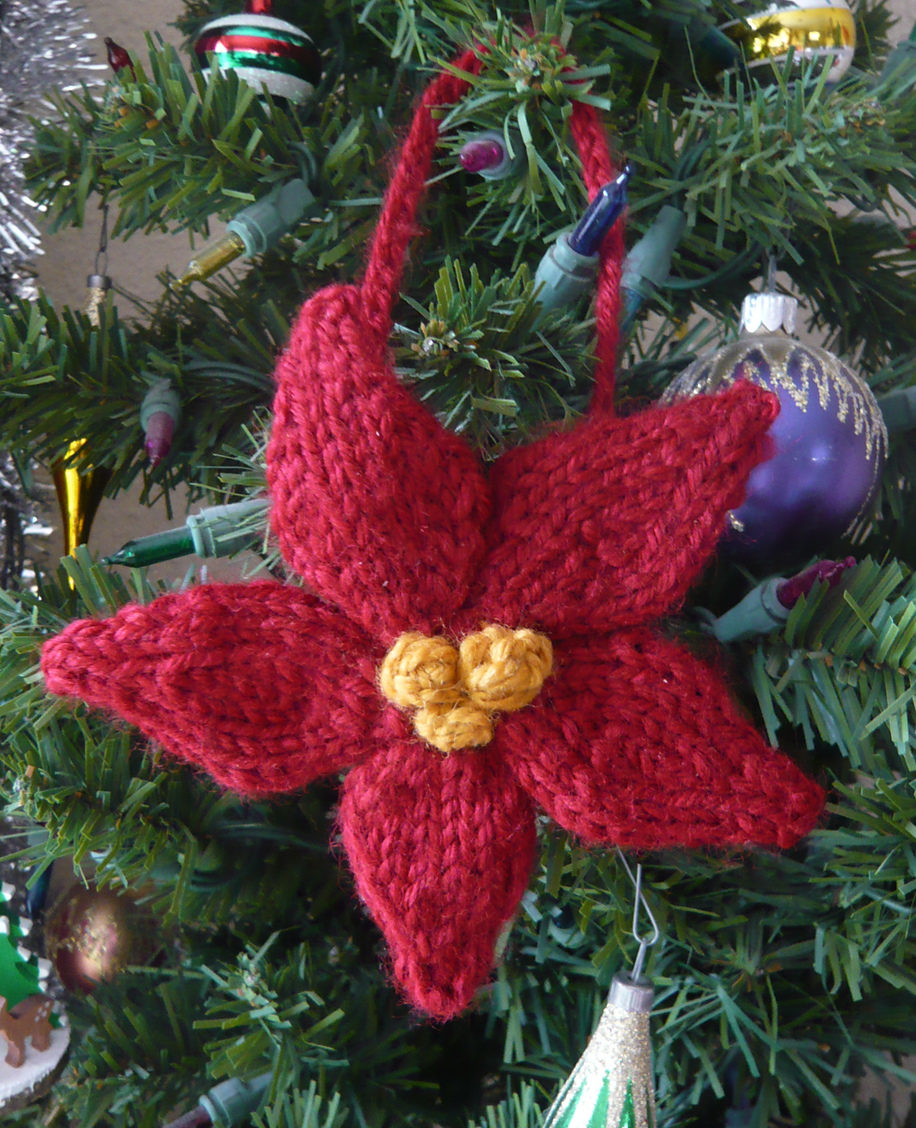Knit Christmas Ornament Patterns Holiday Ornament Knitting Patterns In The Loop Knitting