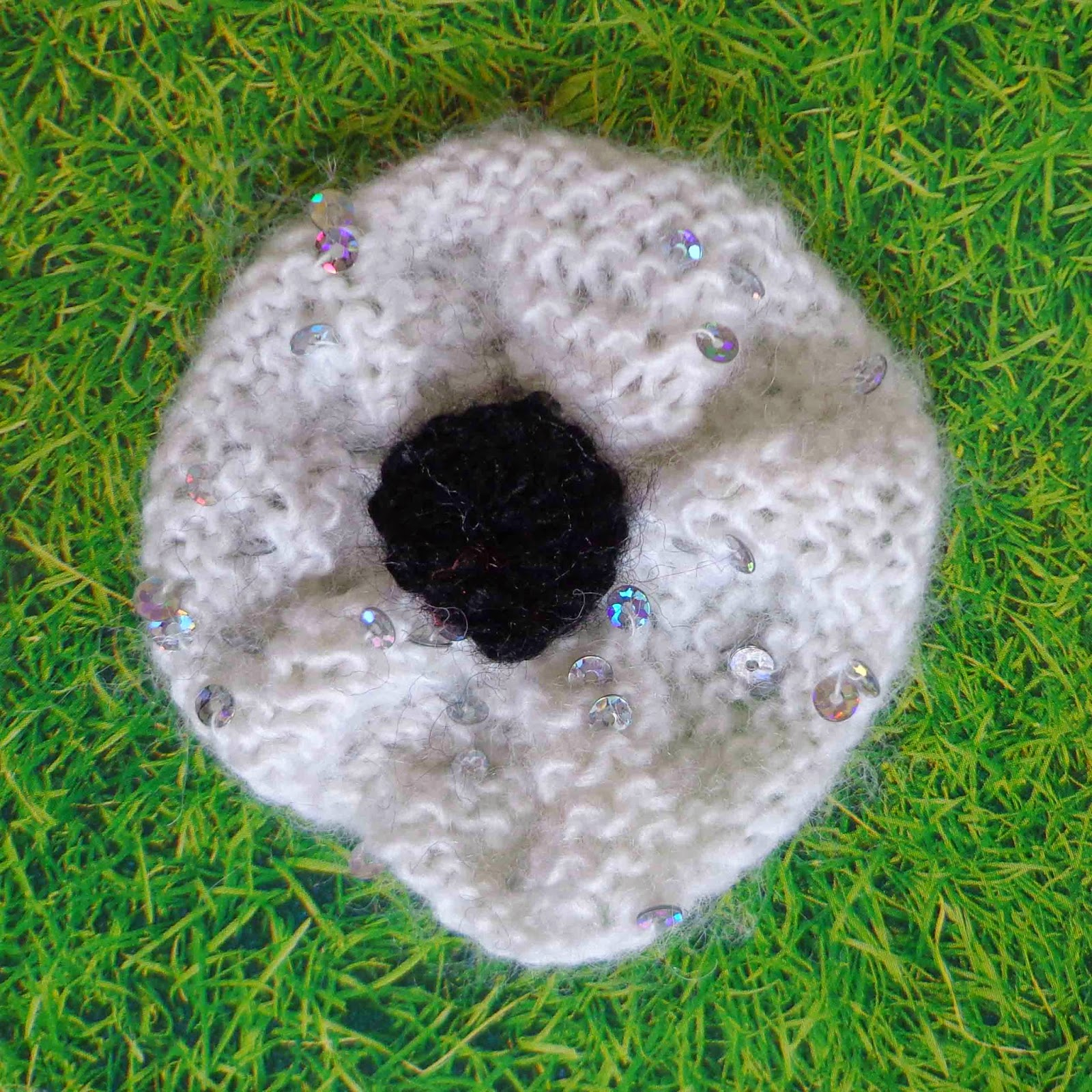 Knit Circle Pattern Hippystitch Round Rib Or Knit Poppy Pattern