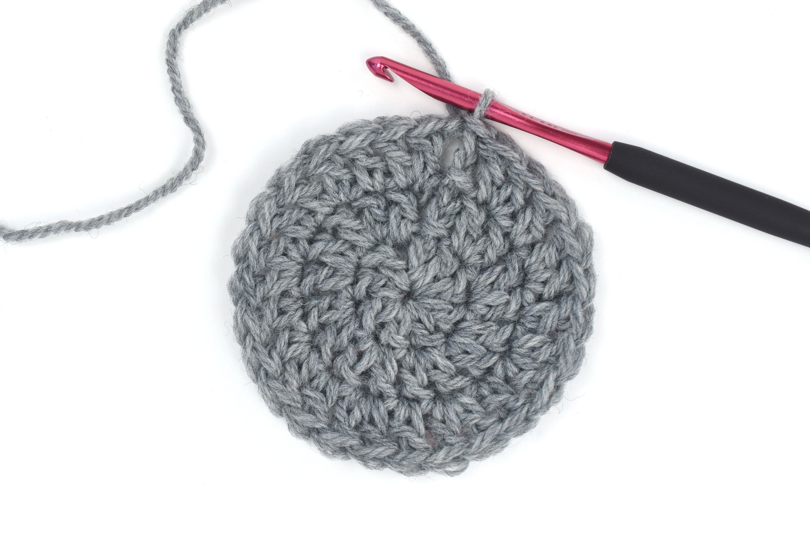 Knit Circle Pattern How To Crochet A Circle That Lies Flat