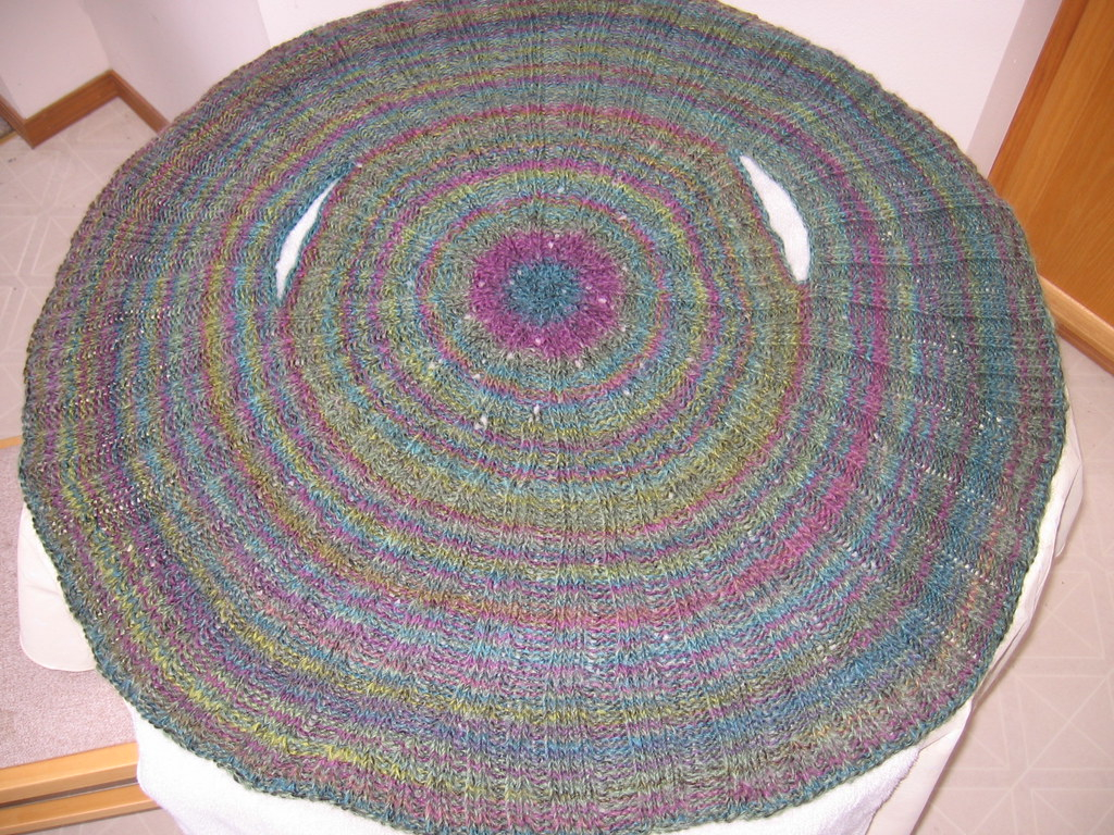 Knit Circle Pattern Knit Circle Vest Pattern Circle Vest From Silk Knits E Flickr
