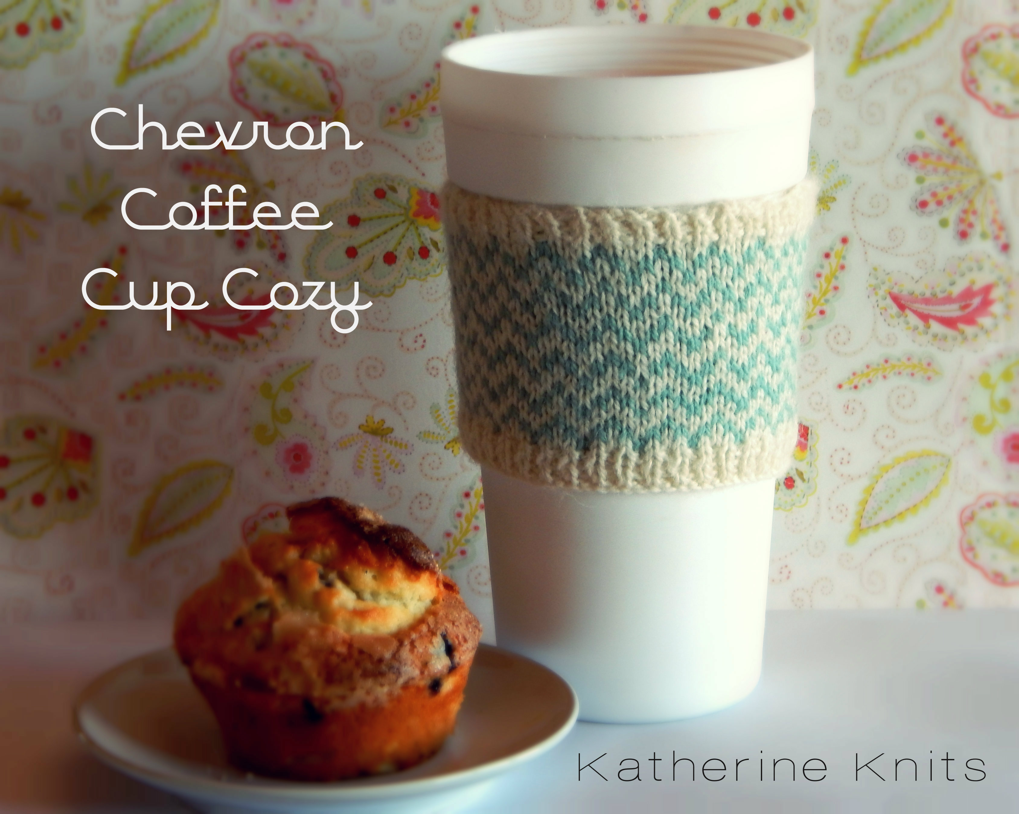 Knit Coffee Cup Sleeve Pattern Chevron Coffee Cup Cozy Free Pattern Cables Calico
