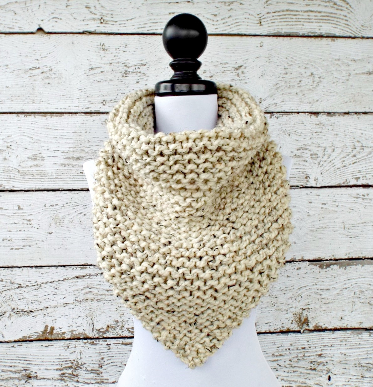 Knit Cowl Scarf Pattern Instant Download Knitting Pattern Pdf Knit Cowl Pattern Knit Scarf Pattern Knitting Pattern Pdf For Bandana Cowl Womens Accessories