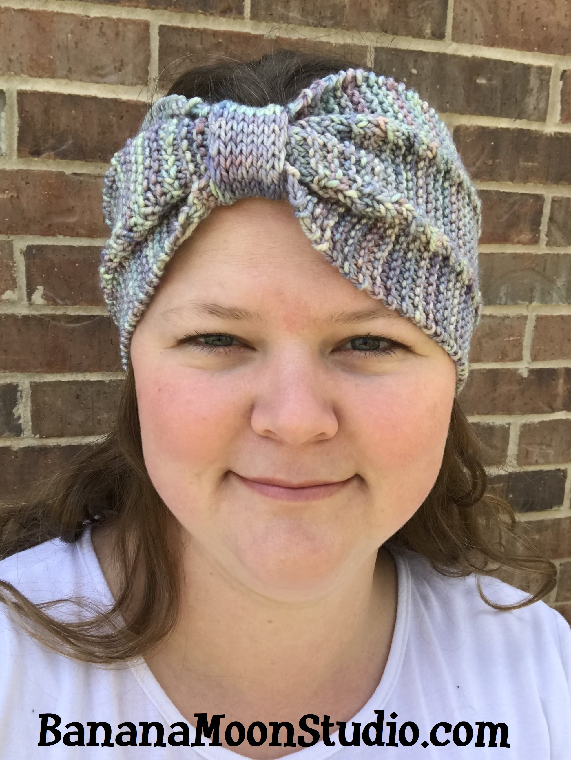 Knit Headband Pattern Knit Headband Pattern April Garwood Of Banana Moon Studio 7