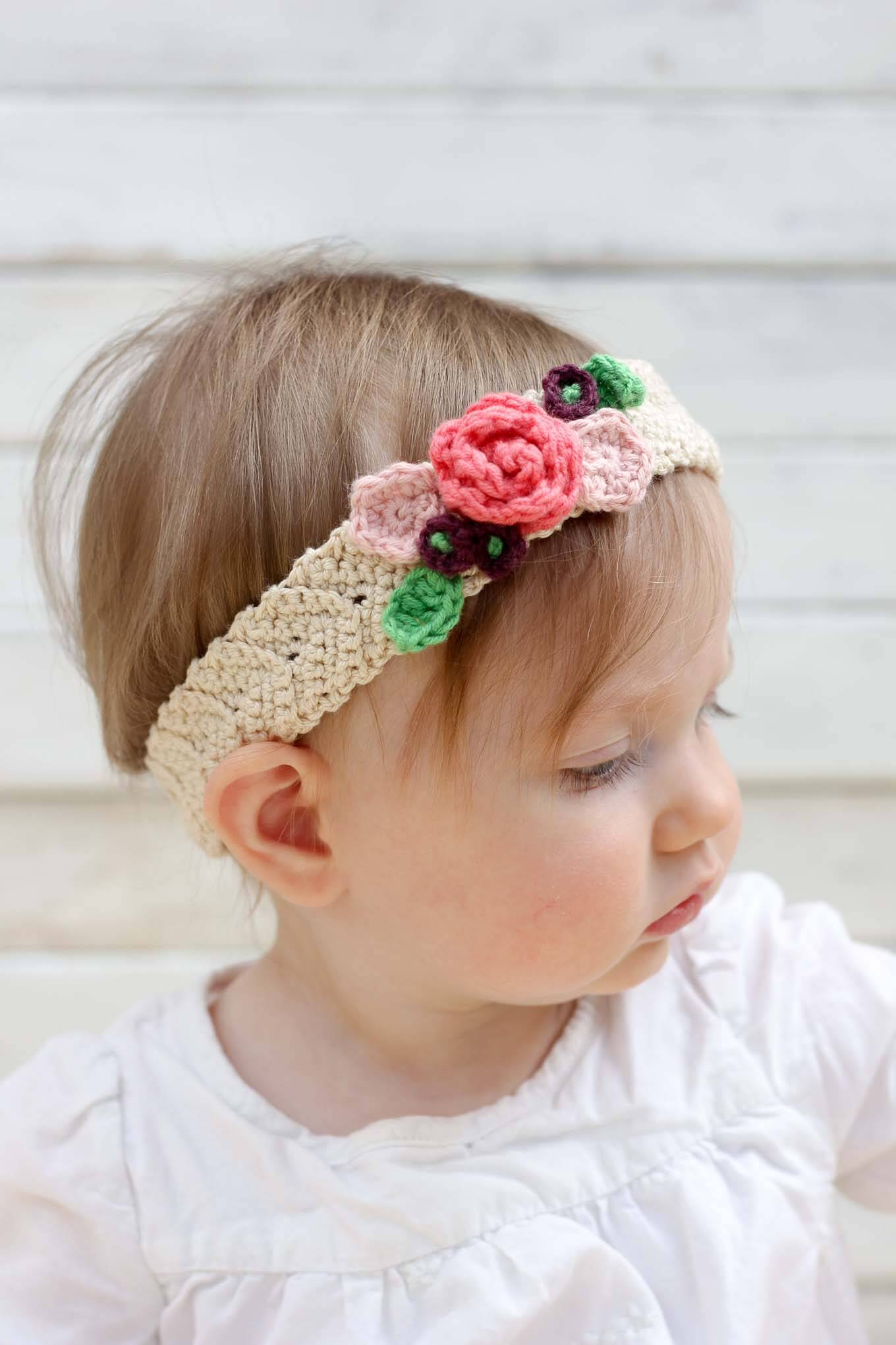 Knit Headband Pattern With Flower Free Crochet Headband Pattern With Flower Crochet And Knit