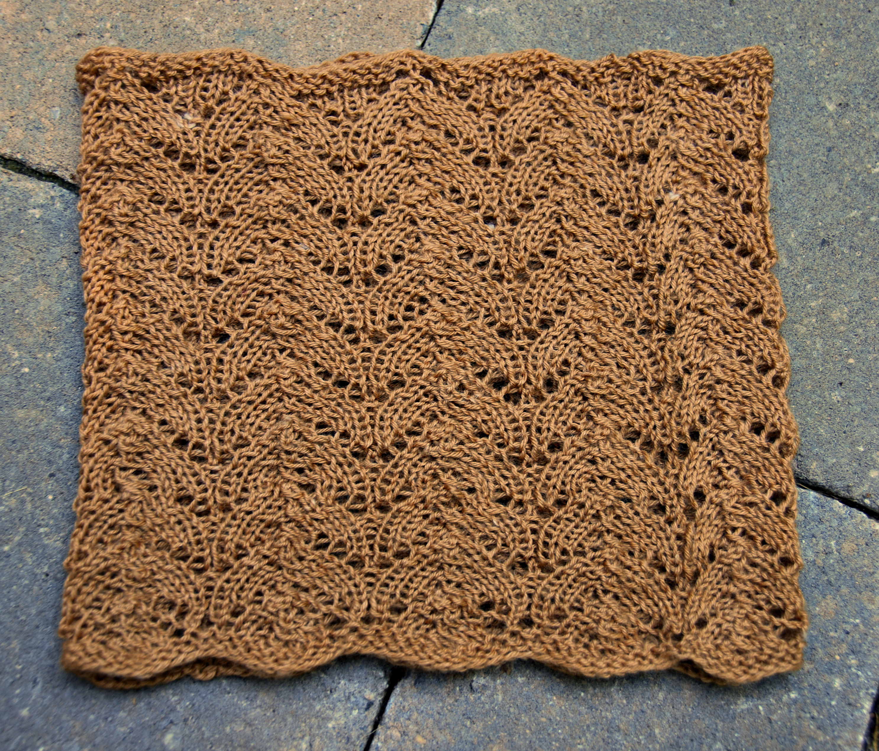 Knit Lace Cowl Pattern Knitting Patterns Galore Good Luck Cowl