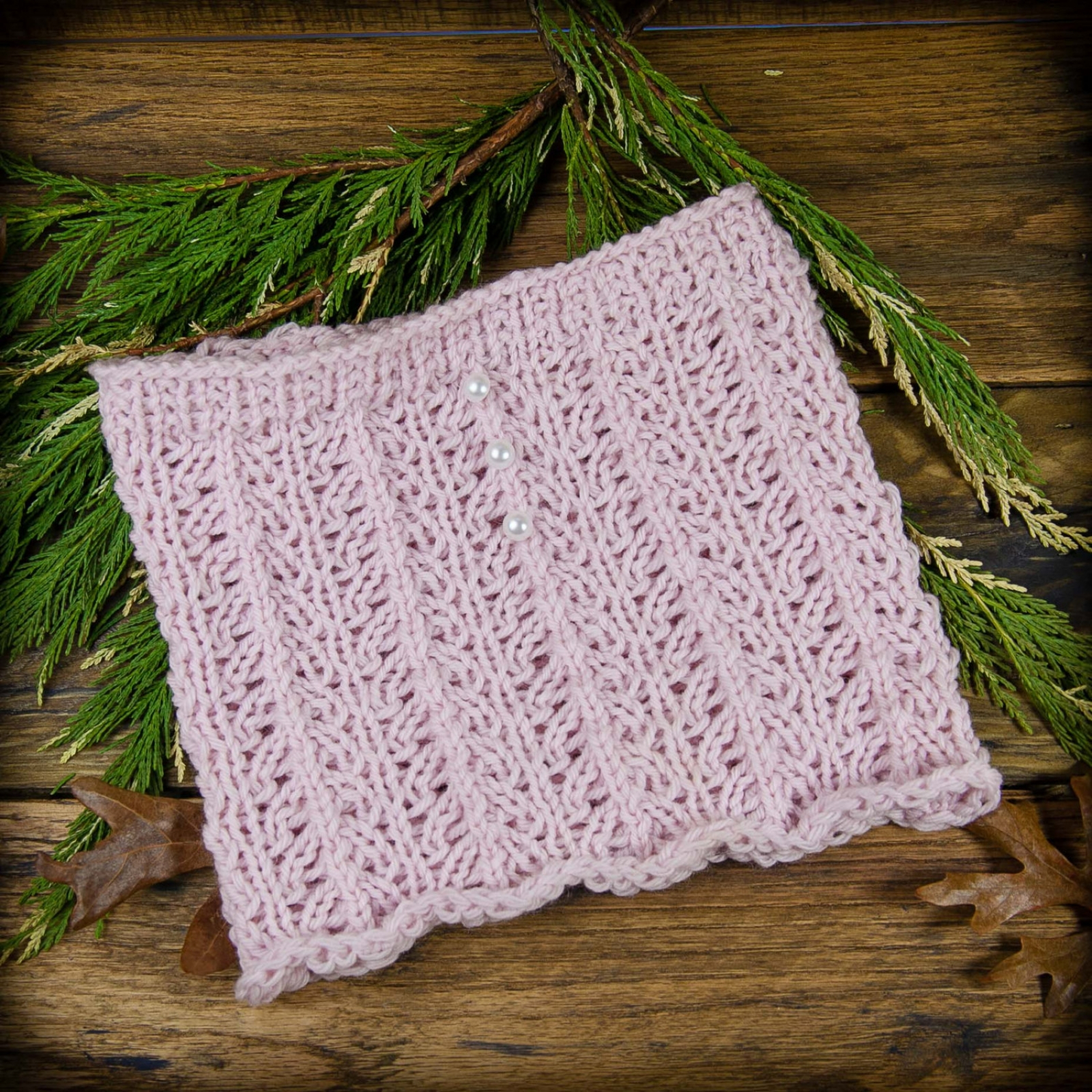 Knit Lace Cowl Pattern Loom Knit Lace Cowl Neckwarmer Pattern Perfect For A Little Girl Or A Woman Who Loves Delicate Things Very Feminine