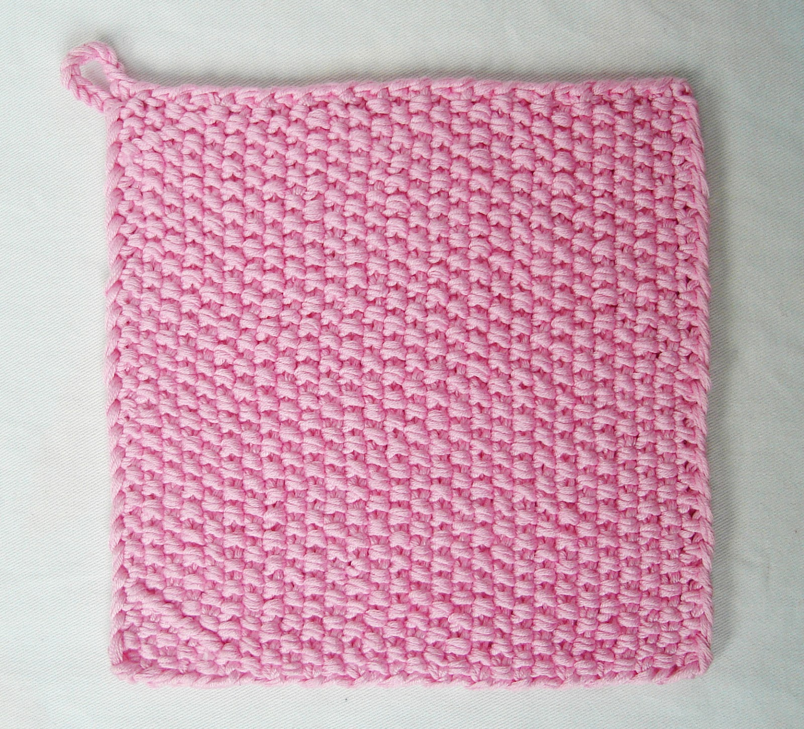 Knit Potholder Patterns Handmadehandsome Handmade Items And Knitting Patterns Handgemaakte