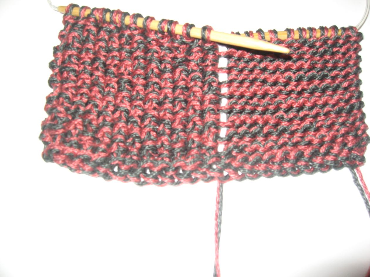 Knit Potholder Patterns How To Knit A Seed And Garter Stitch Potholder Knitting Crochet