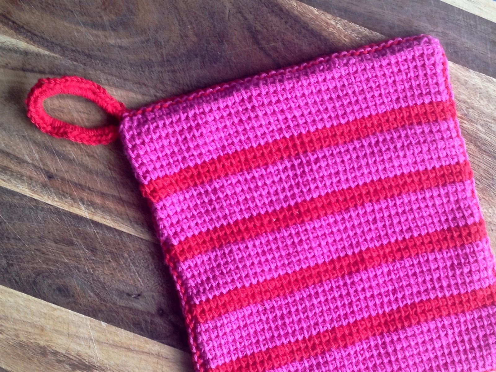 Knit Potholder Patterns Make It Tunisian Crochet Pot Holders Sarita Creative