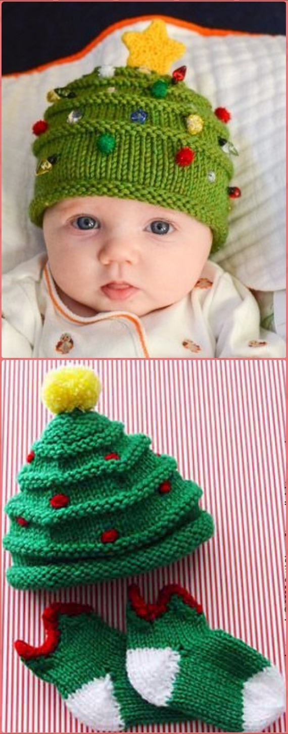 Knit Santa Hat Pattern Free Crochet Christmas Hat Gifts Free Patterns Tutorials