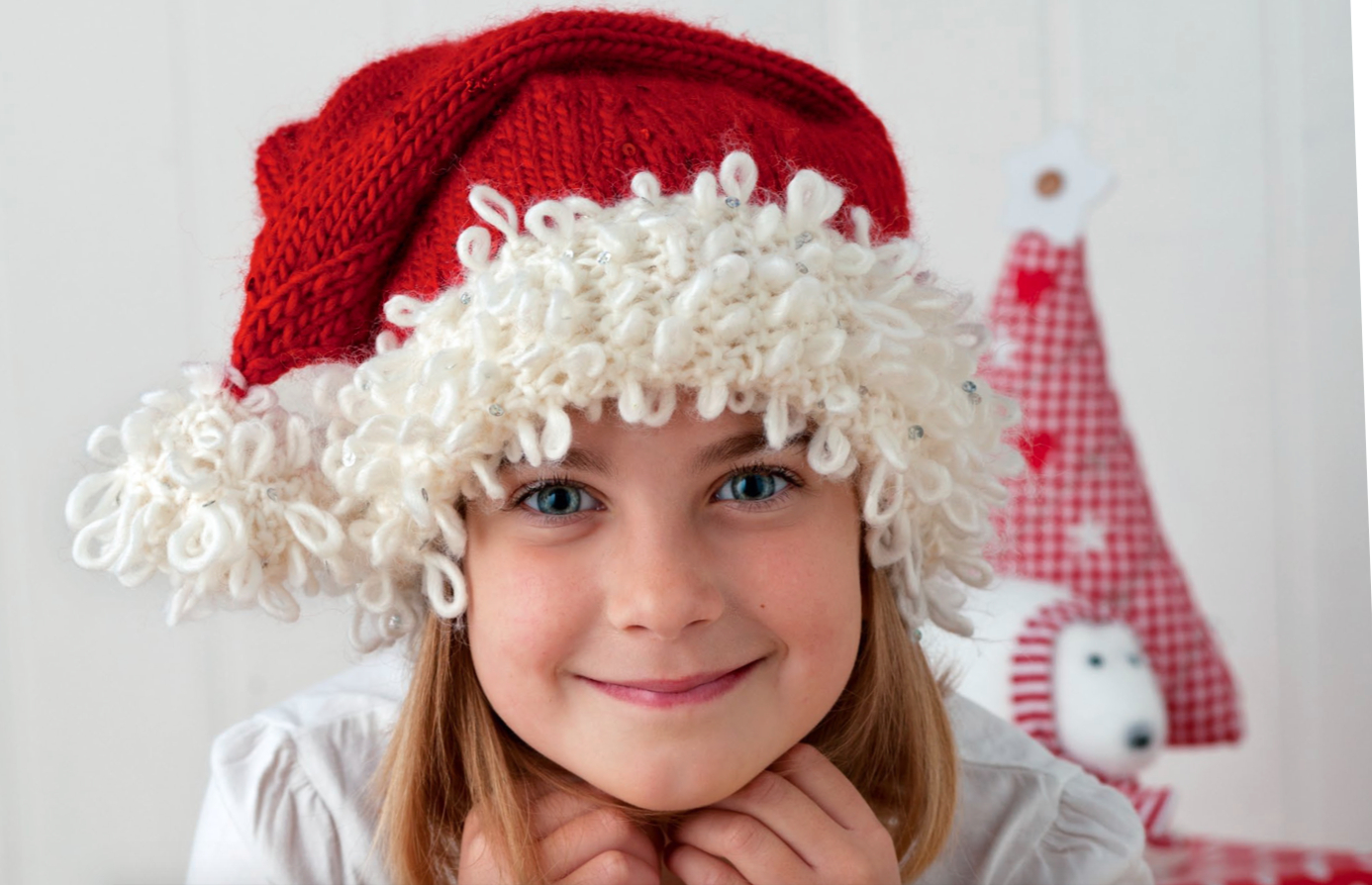 Knit Santa Hat Pattern Free Download Our Top 10 Free Christmas Knitting Patterns The Yarn Loop