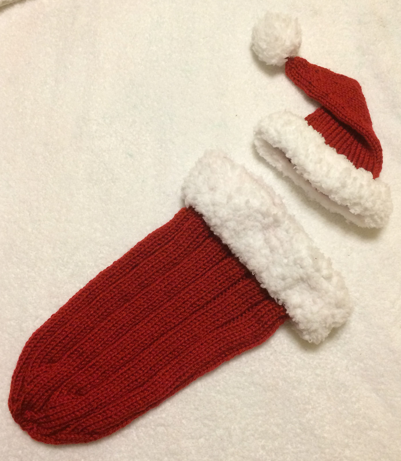 Knit Santa Hat Pattern Free Holiday Wear Knitting Patterns In The Loop Knitting